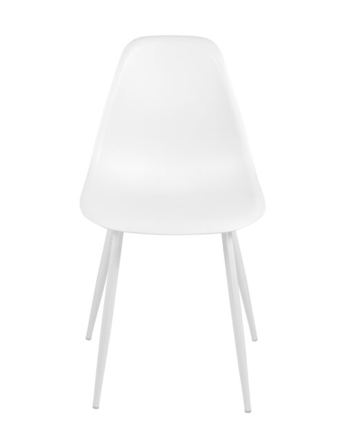 chaise-cuisine-design-lot-4-blanc-pas-cher-NOVA chaise-cuisine-design-lot-4-blanc-pas-cher-NOVA