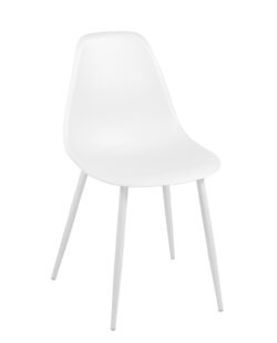 chaise-cuisine-design-pas-cher-blanc-plastique-metal-NOVA