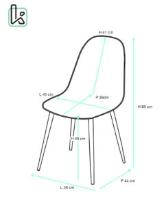 chaise-salle-manger-salon-sejour-tissu-similicuir-nova-tailles