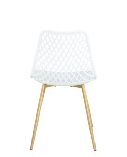 chaise-scandinave-cuisine-blanc-lot-2-pieds-metal-imitation-bois chaise-scandinave-cuisine-blanc-lot-2-pieds-metal-imitation-bois