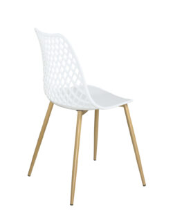 chaise-scandinaves-design-blanc-pieds-metal-imitation-bois chaise-scandinaves-design-blanc-pieds-metal-imitation-bois