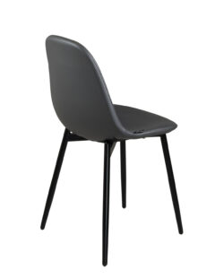 chaise-similicuir-anthracite-pied-epoxy-metal-noir-salon-sejour-NOVA