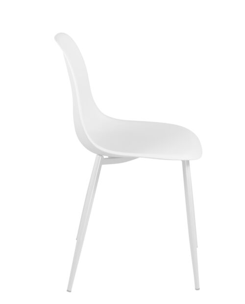 lot-4-chaises-cuisine-design-pas-cher-blanc-plastique-metal-NOVA lot-4-chaises-cuisine-design-pas-cher-blanc-plastique-metal-NOVA