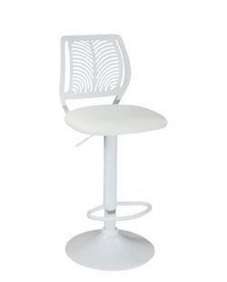 chaises-bar-haut-dossier-reglable-design-sawa-blanc-integral