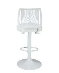 chaises-bar-hautes-blanc-integral-dossier-reglable-design-sawa chaises-bar-hautes-blanc-integral-dossier-reglable-design-sawa