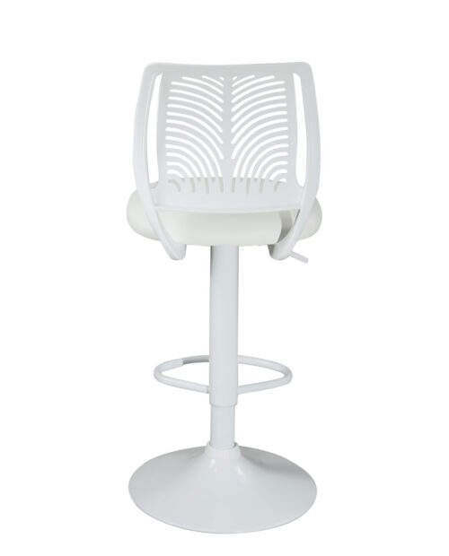 chaises-bar-hautes-blanc-integral-dossier-reglable-design-sawa chaises-bar-hautes-blanc-integral-dossier-reglable-design-sawa