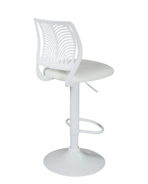tabouret-bar-pivotant-design-kayelles-pas-cher-blanc-integral tabouret-bar-pivotant-design-kayelles-pas-cher-blanc-integral