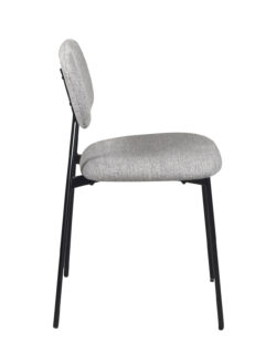 chaise-salle-a-manger-contemporaine-design-Tala-issu-gris-metal chaise-salle-a-manger-contemporaine-design-Tala-issu-gris-metal