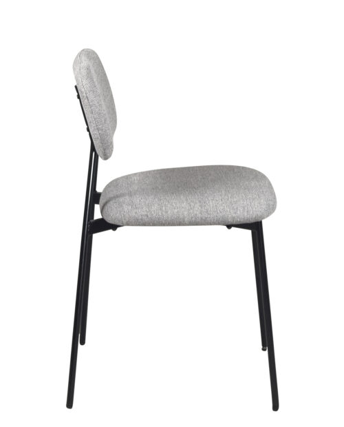 chaise-salle-a-manger-contemporaine-design-Tala-issu-gris-metal chaise-salle-a-manger-contemporaine-design-Tala-issu-gris-metal