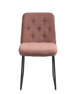 chaise-salle-a-manger-cuisine-rembourree-tissu-rayures-rose-matelasse-lot-de-2 chaise-salle-a-manger-cuisine-rembourree-tissu-rayures-rose-matelasse-lot-de-2