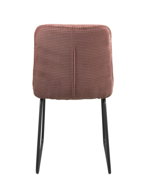 chaise-salle-a-manger-cuisine-rembourree-tissu-velours-rose-matelasse chaise-salle-a-manger-cuisine-rembourree-tissu-velours-rose-matelasse