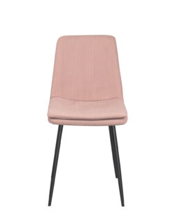chaise-yam-tissu-doux-rayure-rose