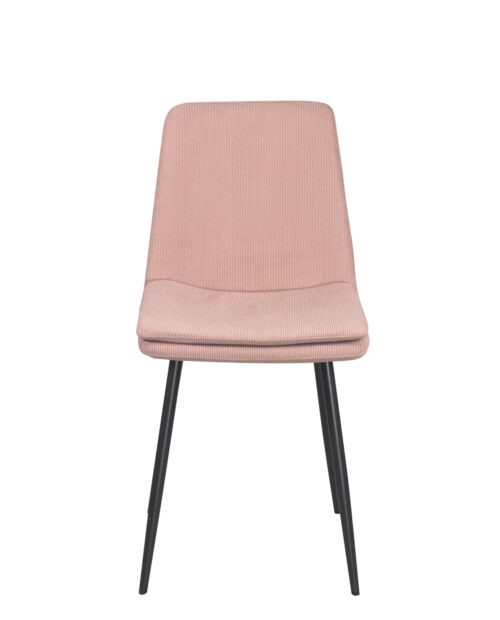 chaise-yam-tissu-doux-rayure-rose chaise-yam-tissu-doux-rayure-rose