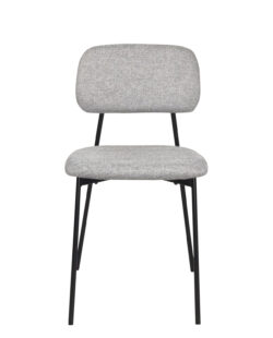 lot-2-chaises-salle-a-manger-contemporaine-design-Tala-tissu-gris-metal lot-2-chaises-salle-a-manger-contemporaine-design-Tala-tissu-gris-metal