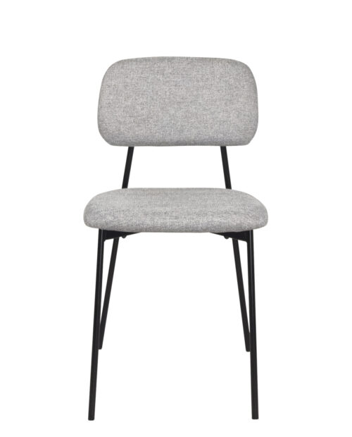 lot-2-chaises-salle-a-manger-contemporaine-design-Tala-tissu-gris-metal lot-2-chaises-salle-a-manger-contemporaine-design-Tala-tissu-gris-metal