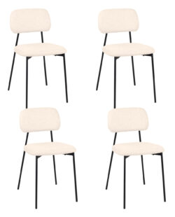 lot-4-chaises-salle-a-manger-Tala-tissu-beige-metal