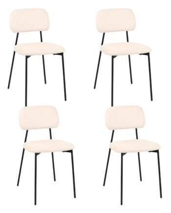lot-4-chaises-salle-a-manger-Tala-tissu-beige-metal