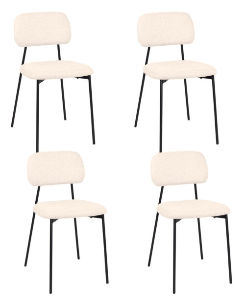 lot-4-chaises-salle-a-manger-Tala-tissu-beige-metal