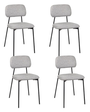 lot-4-chaises-salle-a-manger-Tala-tissu-gris-metal