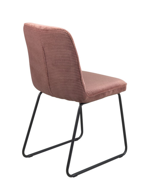 lot-de-2-chaises-salle-a-manger-cuisine-rembourree-tissu-velours-rose-matelasse lot-de-2-chaises-salle-a-manger-cuisine-rembourree-tissu-velours-rose-matelasse