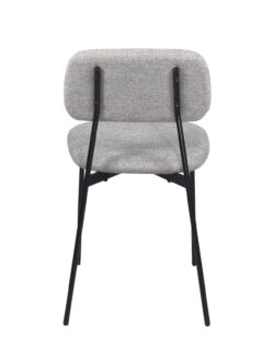lot-de-deux-chaises-salle-a-manger-tissu-doux-gris-et-metal-design-confort lot-de-deux-chaises-salle-a-manger-tissu-doux-gris-et-metal-design-confort