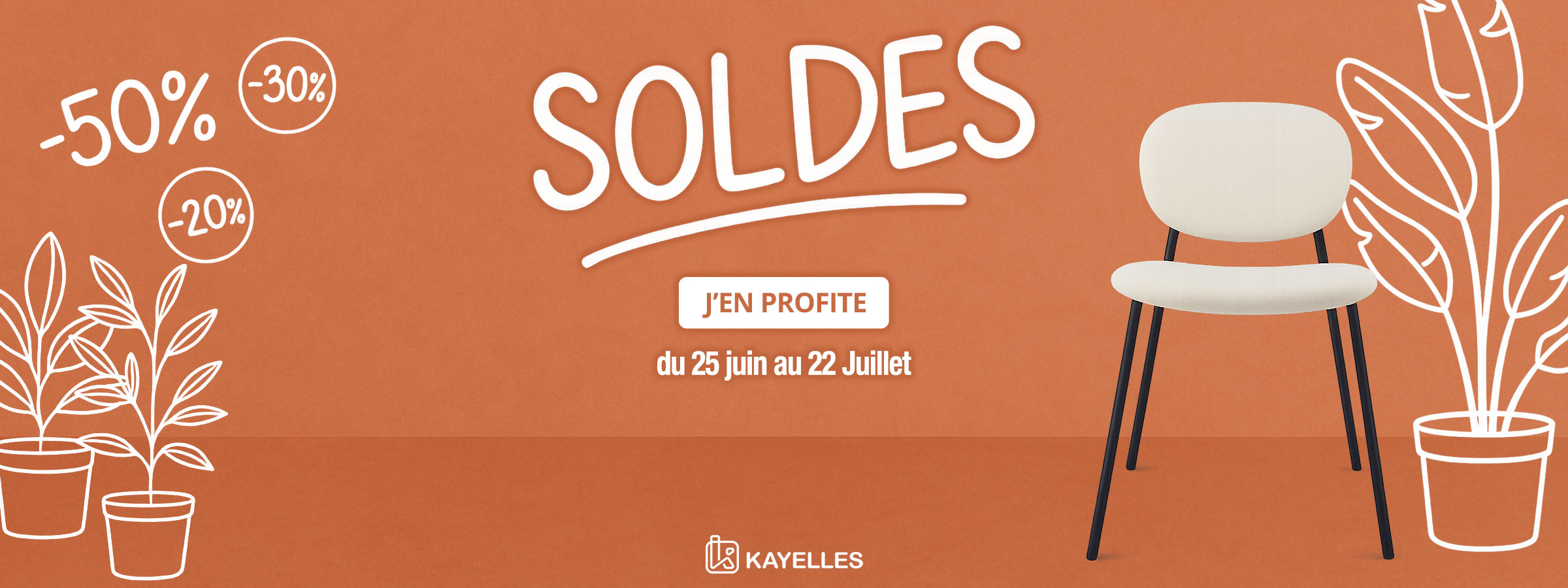 Kayelles SOLDES été 2025