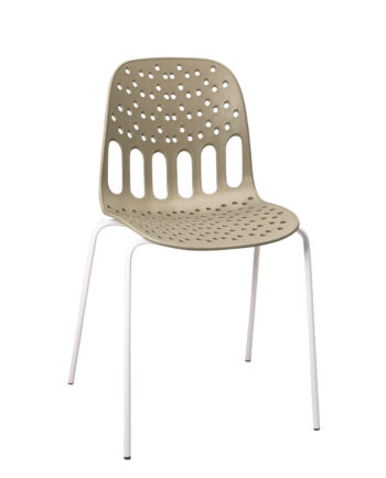 chaise-cuisine-design-KIO-kaki-blanc-polypropylene-metal-kayelles