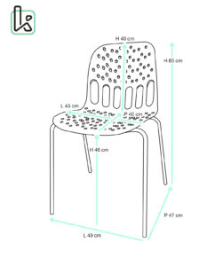 chaise-cuisine-kio-design-moderne-taille
