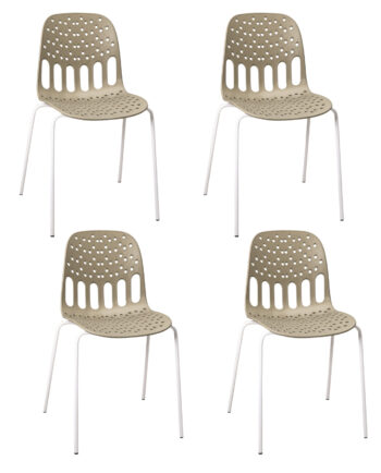 lot-4-chaises-cuisine-design-KIO-kaki-blanc-polypropylene-metal-kayelles