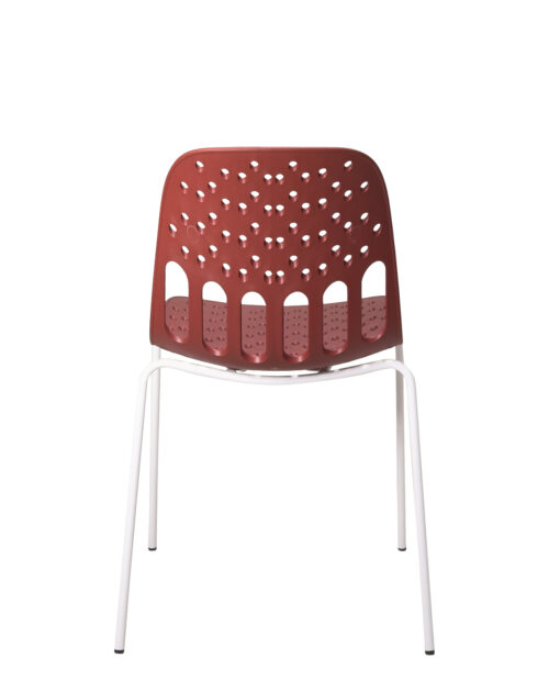 lot-4-chaises-cuisine-moderne-pas-cher-rouge-blanc-kio lot-4-chaises-cuisine-moderne-pas-cher-rouge-blanc-kio