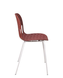 lot-4-chaises-cuisine-moderne-pied-metal-blanc-assise-rouge-kio