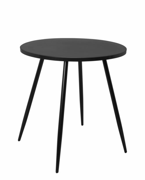 table-ronde-80cm-pieds-metal-plateau-pp-noir