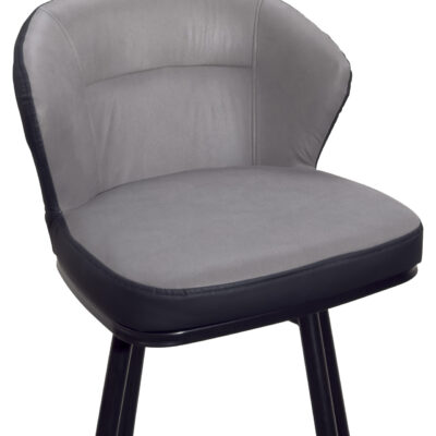 chaise-de-bar-pivotante-similicuir-technique-matellassé-gris-kayelles