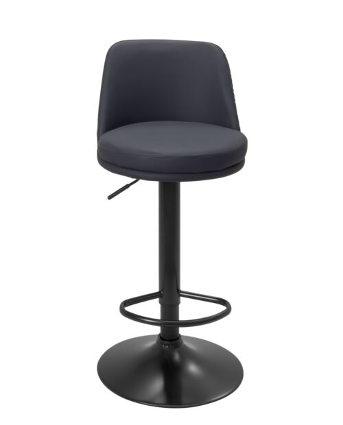 lot-de-2-tabourets-de-bar-reglables-design-noir-integral-PU-rif lot-de-2-tabourets-de-bar-reglables-design-noir-integral-PU-rif