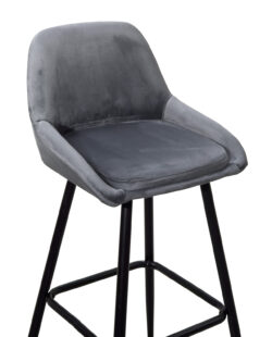 tabouret-de-bar-assise-confortable-design-velours-gris-kayelles-mira