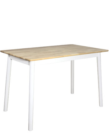 table-cuisine-bois-massif-hevea-naturel-blanc-table-a-manger-nita