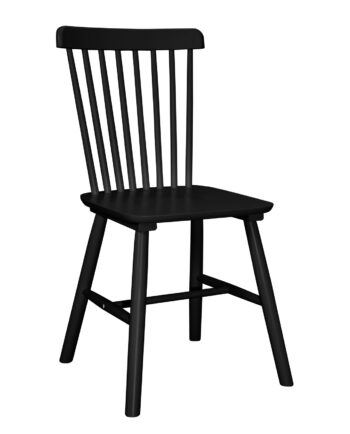 chaise-windsor-noir-bois-massif-teinte-hevea-kayelles